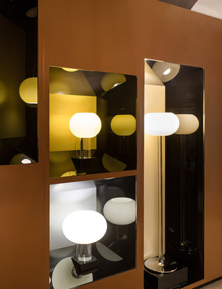 Milo Minimalist Opal Glass Table Lamp