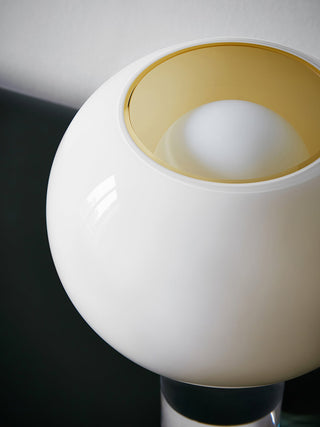 Milo Minimalist Opal Glass Table Lamp