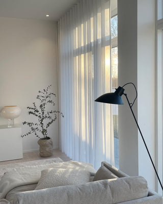 Milo Minimalist Opal Glass Table Lamp