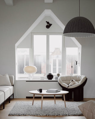 Milo Minimalist Opal Glass Table Lamp