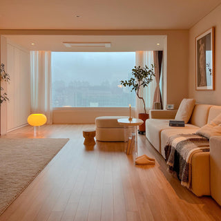 Milo Minimalist Opal Glass Table Lamp