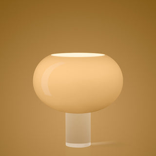 Milo Minimalist Opal Glass Table Lamp