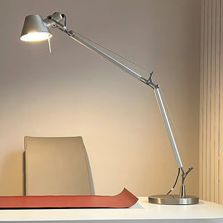 Bud Industrial Metal Desk Lamp
