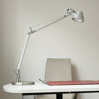 Bud Industrial Metal Desk Lamp