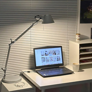 Bud Industrial Metal Desk Lamp