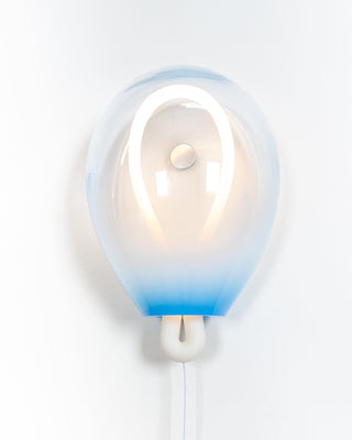 Bulla Aesthetic Glass Wall Light