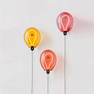 Bulla Aesthetic Glass Wall Light