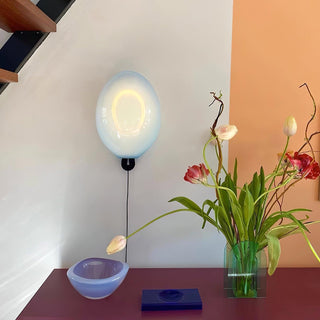 Bulla Aesthetic Glass Wall Light