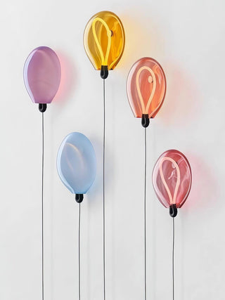 Bulla Aesthetic Glass Wall Light