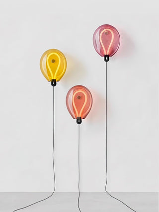 Bulla Aesthetic Glass Wall Light