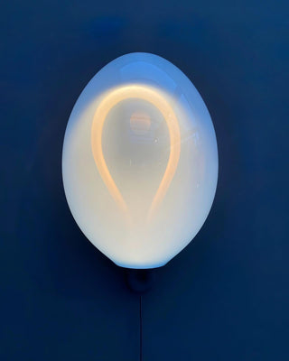 Bulla Aesthetic Glass Wall Light
