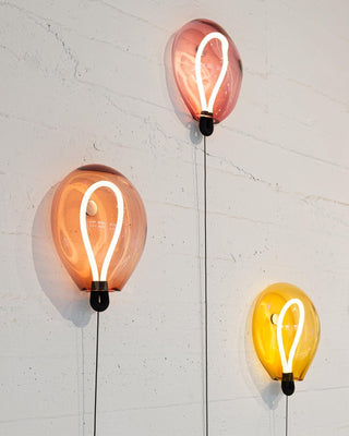 Bulla Aesthetic Glass Wall Light