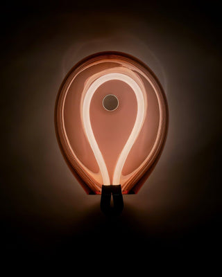 Bulla Aesthetic Glass Wall Light
