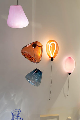 Bulla Aesthetic Glass Wall Light