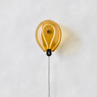 Bulla Aesthetic Glass Wall Light