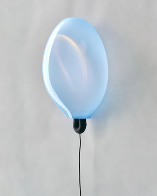 Bulla Aesthetic Glass Wall Light