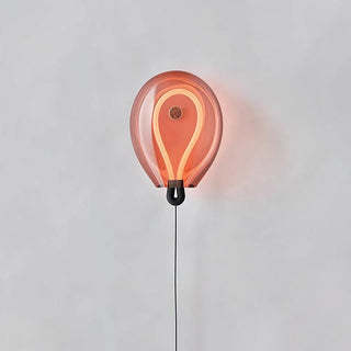Bulla Aesthetic Glass Wall Light