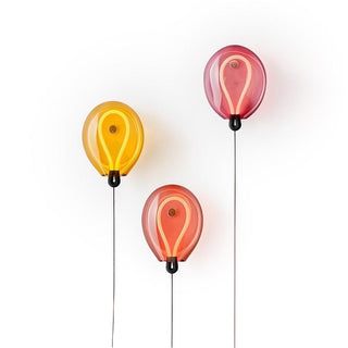 Bulla Aesthetic Glass Wall Light