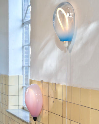 Bulla Aesthetic Glass Wall Light