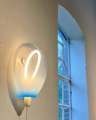 Bulla Aesthetic Glass Wall Light