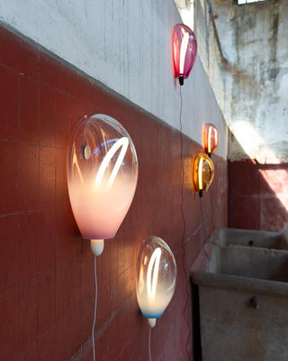 Bulla Aesthetic Glass Wall Light