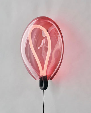 Bulla Aesthetic Glass Wall Light