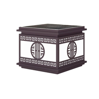 Linyi Traditional Metal Garden Light