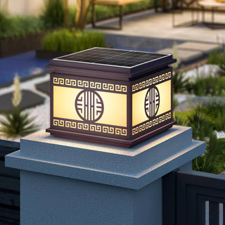 Linyi Traditional Metal Garden Light
