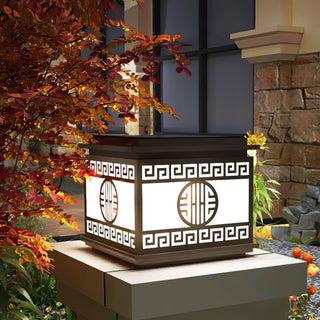 Linyi Traditional Metal Garden Light
