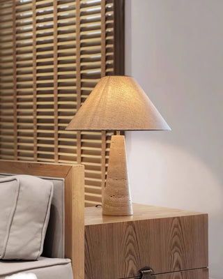Butler Textured Fabric Table Lamp