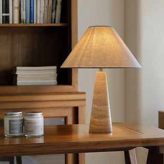 Butler Textured Fabric Table Lamp