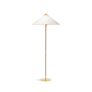 Chinese Farmhouse Fabric Floor Lamp