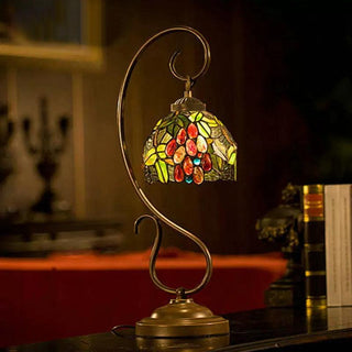 Tiffany Bohemian Glass Table Light