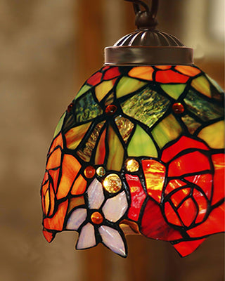 Tiffany Bohemian Glass Table Light