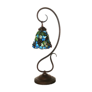 Tiffany Bohemian Glass Table Light