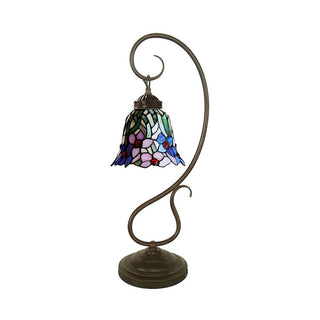 Tiffany Bohemian Glass Table Light