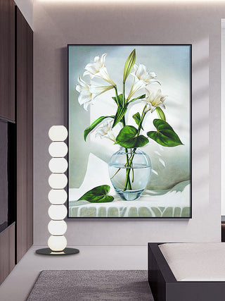 Lunar Stack Floor Lamp