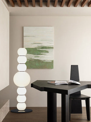 Lunar Stack Floor Lamp