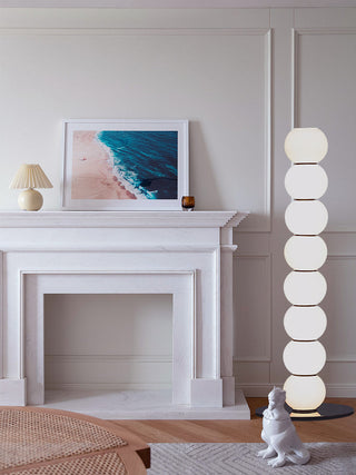 Lunar Stack Floor Lamp