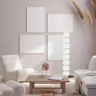 Lunar Stack Floor Lamp
