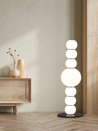 Lunar Stack Floor Lamp