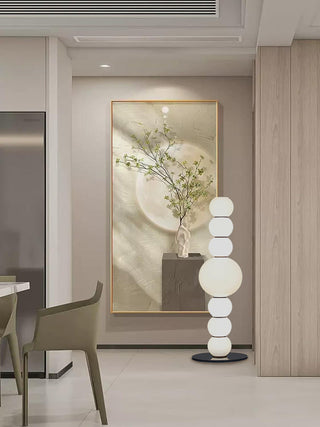 Lunar Stack Floor Lamp