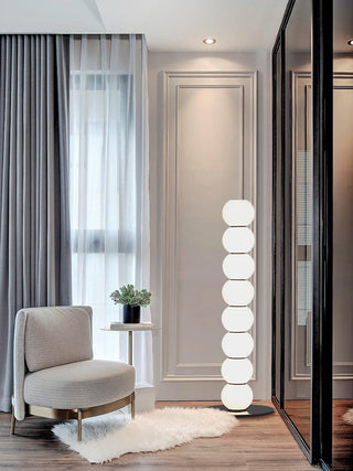 Lunar Stack Floor Lamp