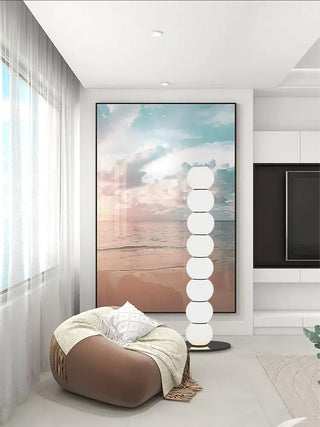 Lunar Stack Floor Lamp