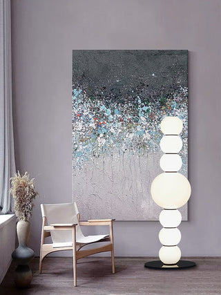 Lunar Stack Floor Lamp