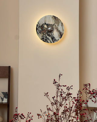Kael Calacatta Marble Wall Light