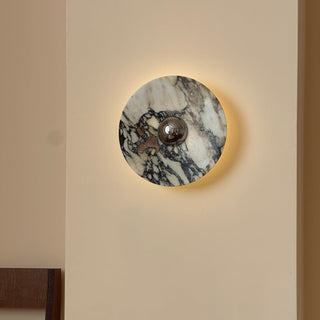 Kael Calacatta Marble Wall Light