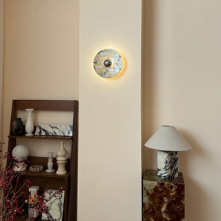 Kael Calacatta Marble Wall Light