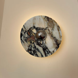 Kael Calacatta Marble Wall Light