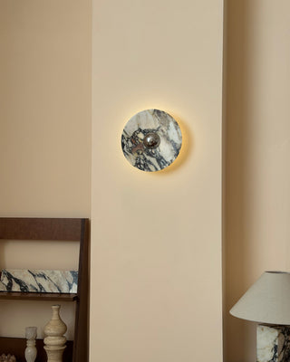 Kael Calacatta Marble Wall Light